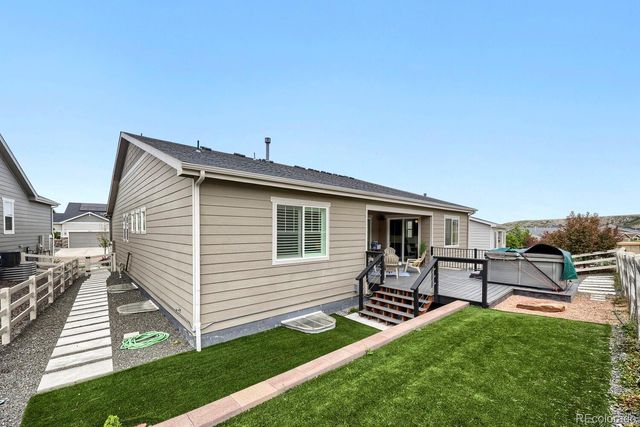 5208 Silver Hare Court, Castle Rock, CO 80104