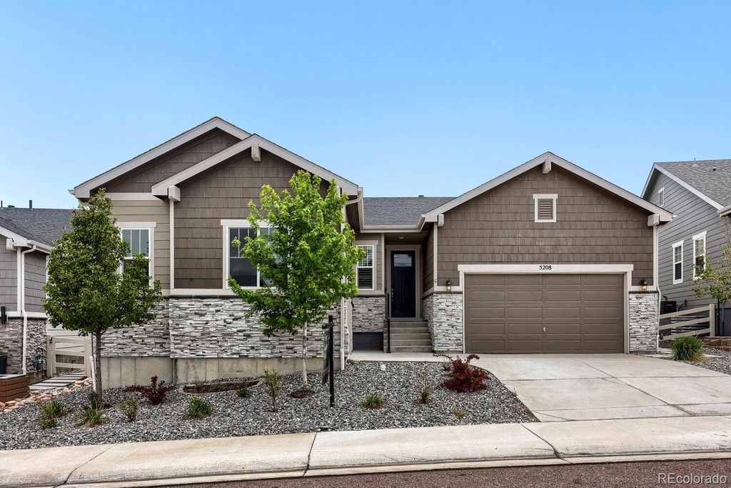5208 Silver Hare Court, Castle Rock, CO 80104