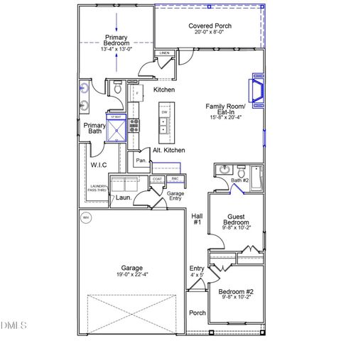 2053 Bull City Bend 400, Durham, NC 27703