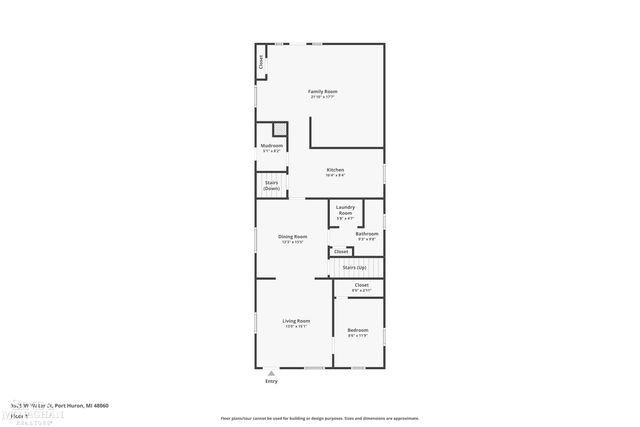 3925 W Water Street, Port Huron Twp, MI 48060