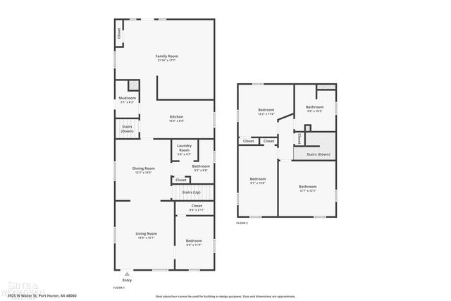 3925 W Water Street, Port Huron Twp, MI 48060