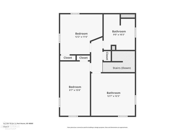 3925 W Water Street, Port Huron Twp, MI 48060