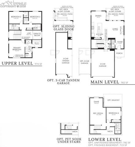 9551 Allouche Street, Colorado Springs, CO 80924