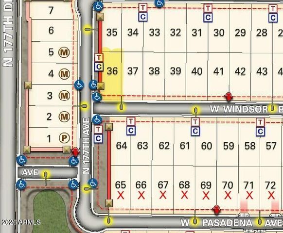 17646 W WINDSOR Boulevard, Avondale, AZ 85392