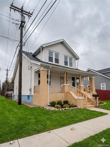 3860 Gaylord Street, Hamtramck, MI 48212