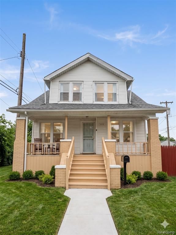 3860 Gaylord Street, Hamtramck, MI 48212