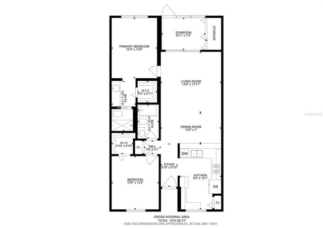 7201 29TH AVE DRIVE 102, Bradenton, FL 34209