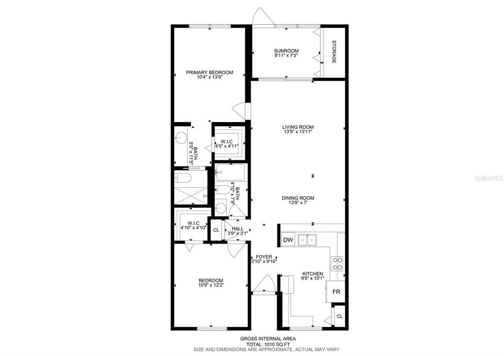 Image 16 of property listing at 7201 29TH AVE DRIVE 102, Bradenton, FL 34209