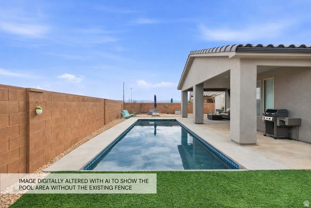 996 N CAMINO AGUA, Washington, UT 84780