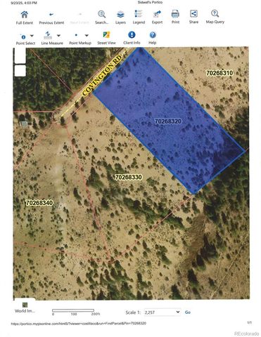 Lot 5820 Covington Road, Fort Garland, CO 81133