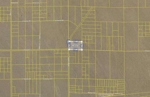 Corner Of Largo Vista Rd Ave T, Palmdale, CA 93591