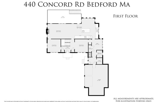 440 Concord Road, Bedford, MA 01730