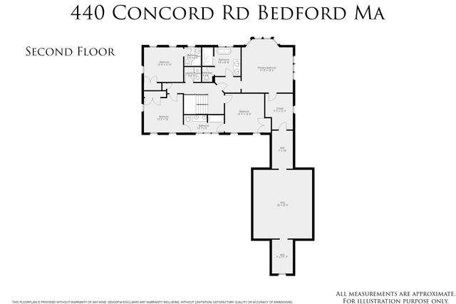 440 Concord Road, Bedford, MA 01730