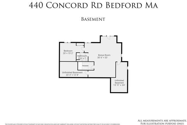 440 Concord Road, Bedford, MA 01730