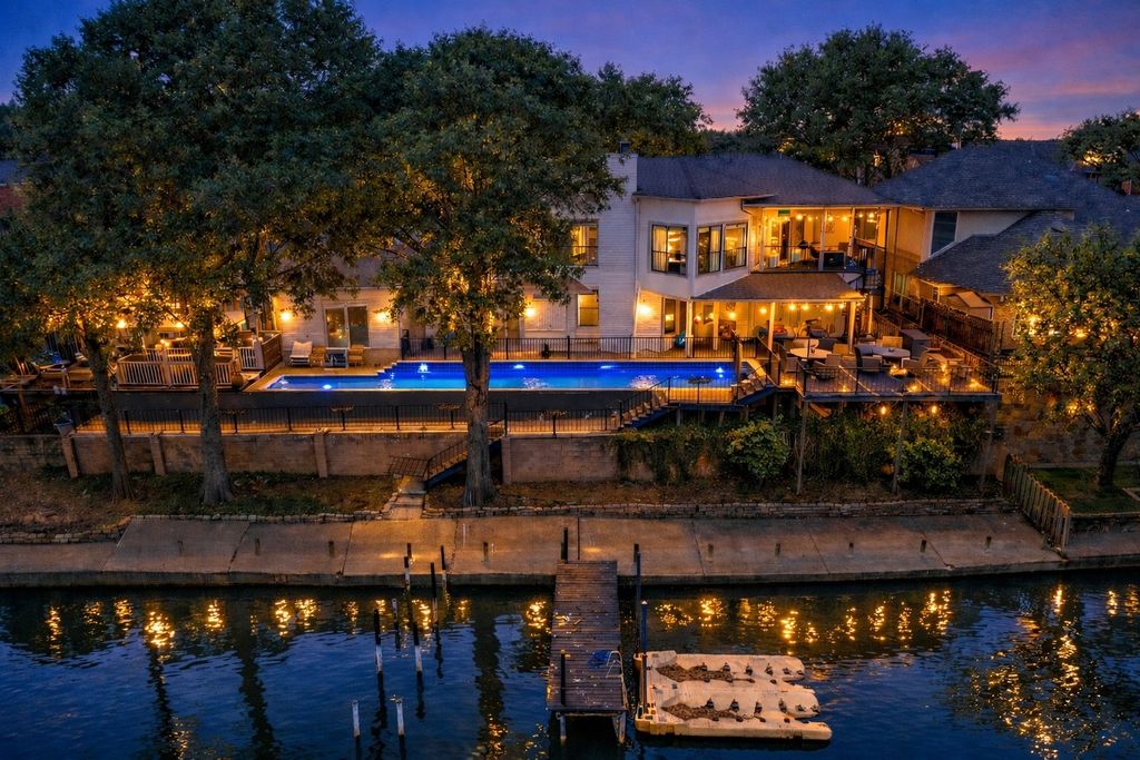 3509 Yachtclub Court, Arlington, TX 76016 — exterior
