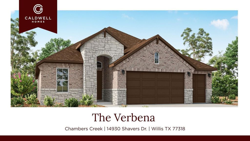 14930 Shavers Drive, Willis, TX 77318