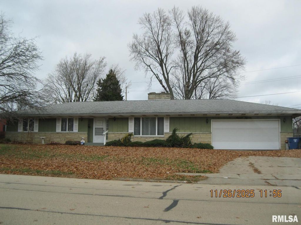 1115 N 14TH Street, Clinton, IA 52732