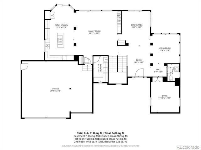 2114 Diamond Creek Drive, Colorado Springs, CO 80921