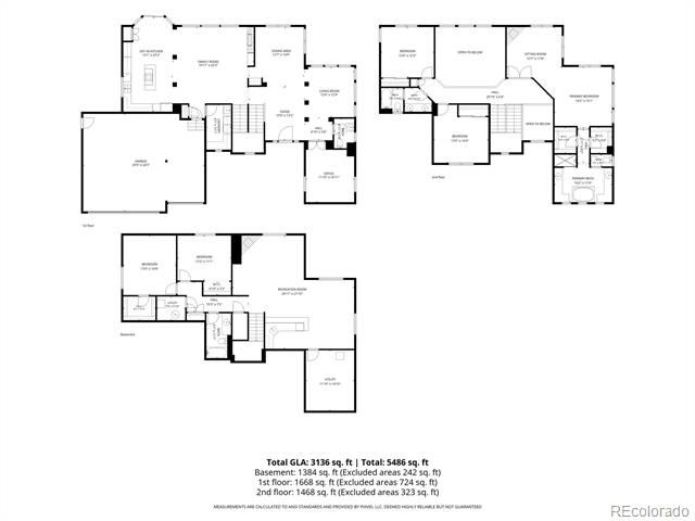 2114 Diamond Creek Drive, Colorado Springs, CO 80921