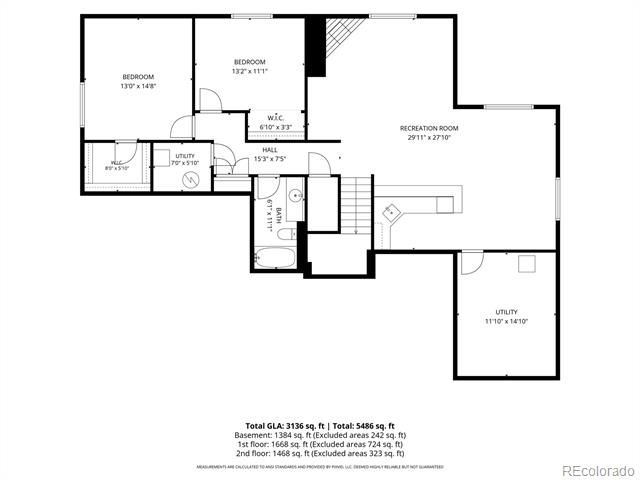 2114 Diamond Creek Drive, Colorado Springs, CO 80921