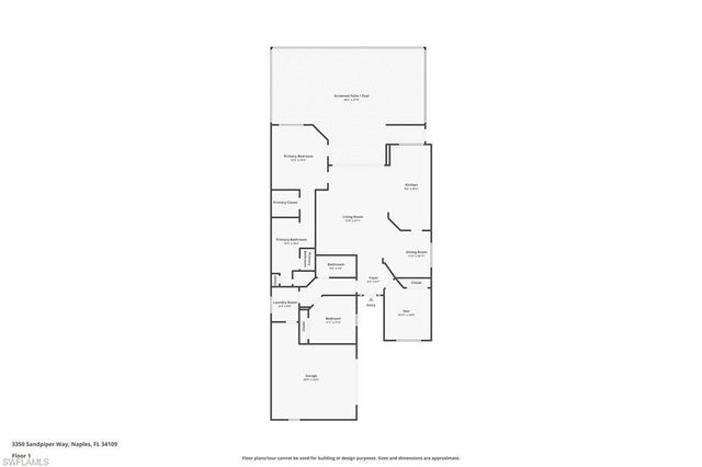 3350 Sandpiper WAY, Naples, FL 34109