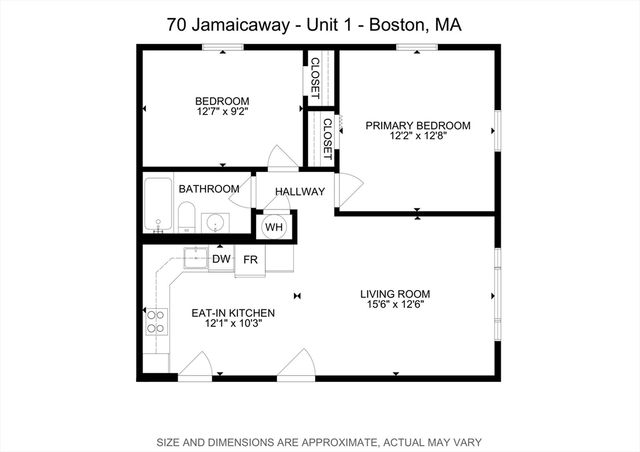 70 Jamaicaway 1, Boston, MA 02130