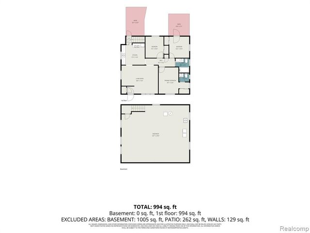 24211 Manistee Street, Oak Park, MI 48237