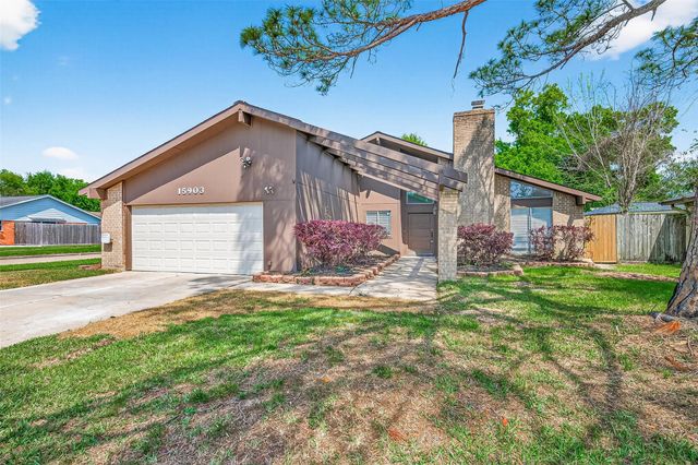 15903 Hickory Knoll Drive, Houston, TX 77059