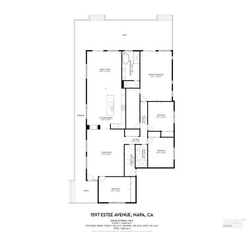 1597 Estee Ave, Napa, CA 94558