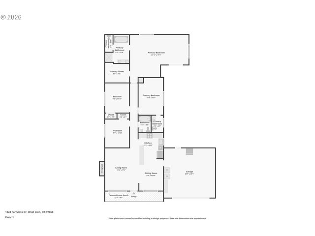 1324 FARRVISTA Dr, West Linn, OR 97068