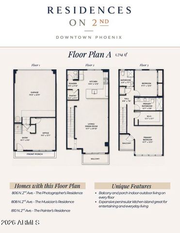 806 N 2ND Avenue, Phoenix, AZ 85003