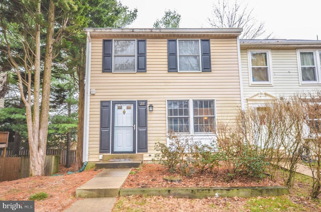 27 CROSS COUNTRY CT, Gaithersburg, MD 20879