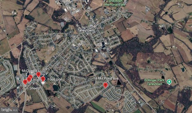 14 BOWIE MILL AVE, Taneytown, MD 21787