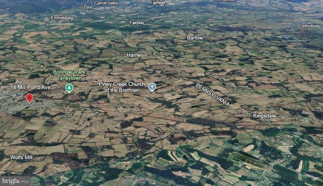 14 BOWIE MILL AVE, Taneytown, MD 21787