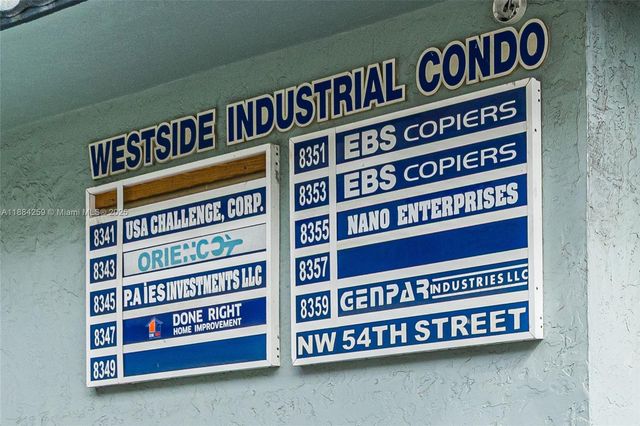 8349 NW 54th St 6, Doral, FL 33166