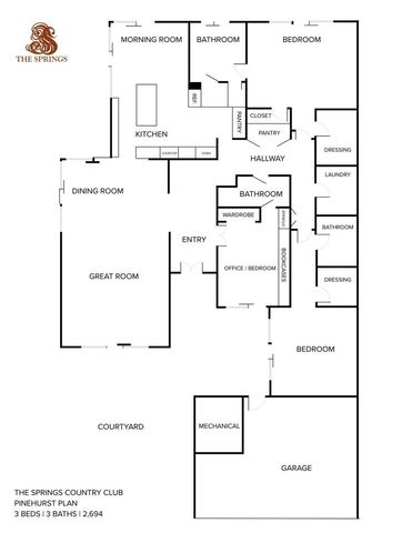 15 Dartmouth Drive, Rancho Mirage, CA 92270