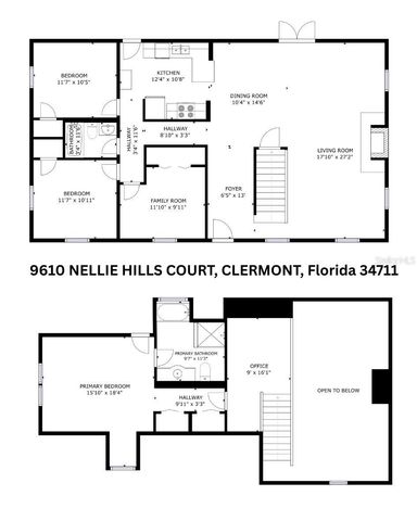 9610 NELLIE HILLS COURT, Clermont, FL 34711