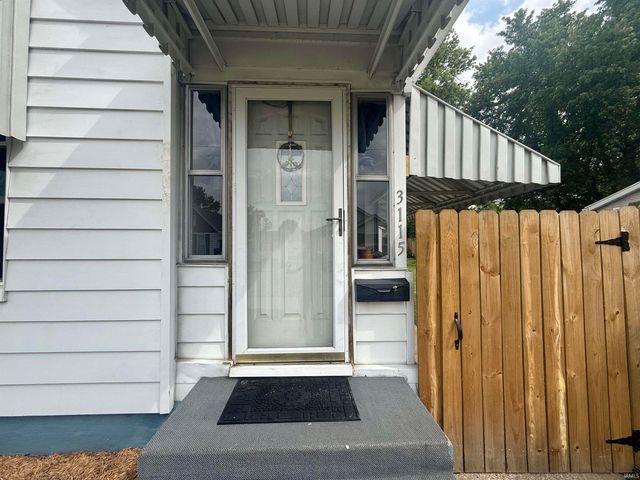 3115 Forest Avenue, Evansville, IN 47712