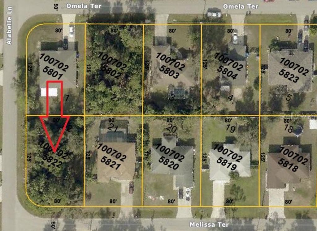 MELISSA TERRACE, North Port, FL 34286