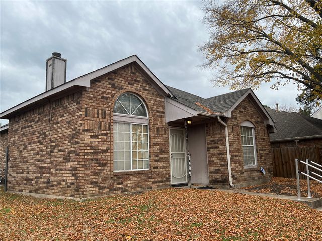 1409 Taylor Drive, Mesquite, TX 75149