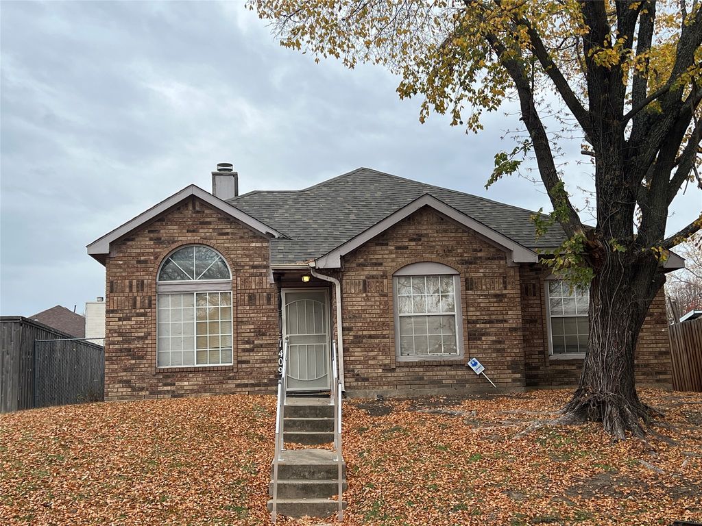 1409 Taylor Drive, Mesquite, TX 75149