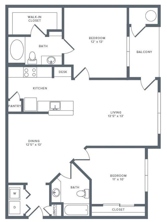 12215 Hunters Chase DR N-10207N, Austin, TX 78729