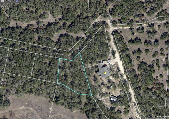 LOT 18 Forest Lake Dr, Spring Branch, TX 78070