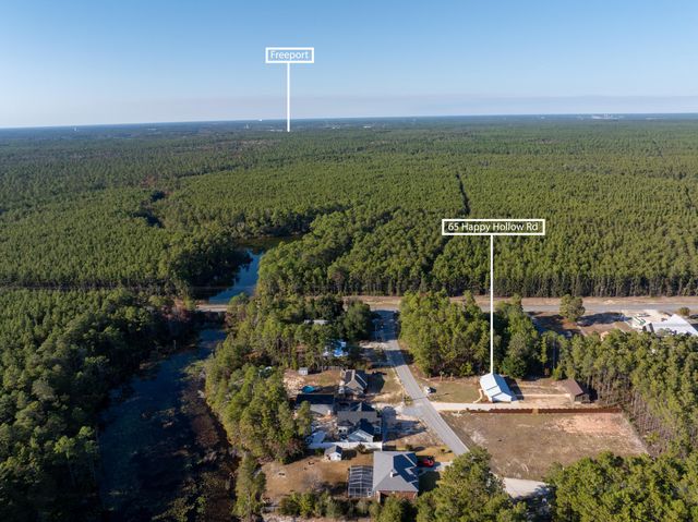 65 Happy Hollow Road, Freeport, FL 32439