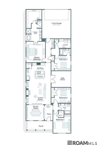 4203 Liberty Way, Zachary, LA 70791