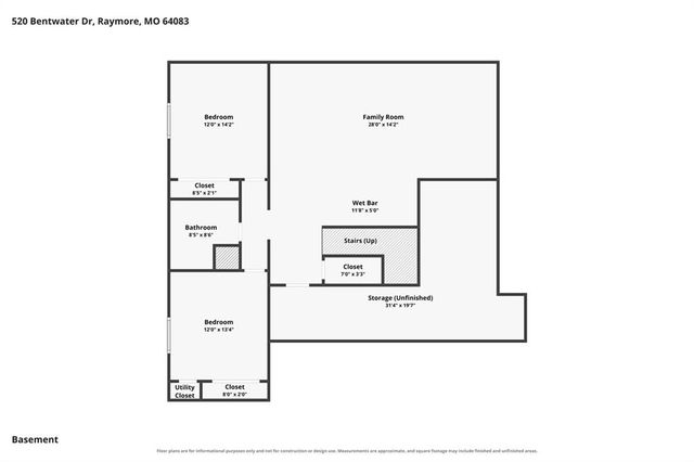 520 Bentwater Drive, Raymore, MO 64083