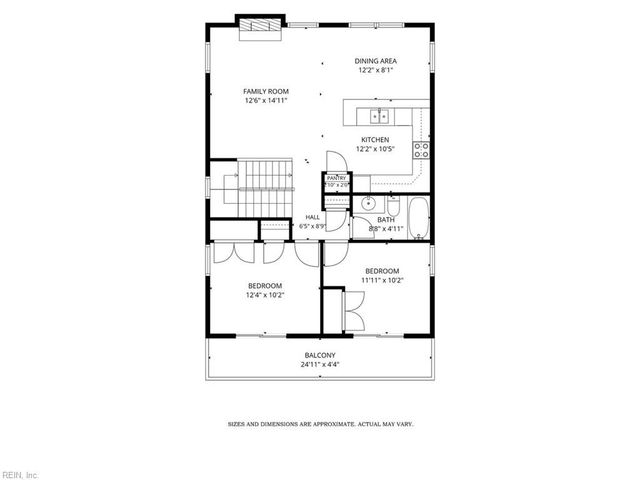 2441 Tranquility LN, Virginia Beach, VA 23455