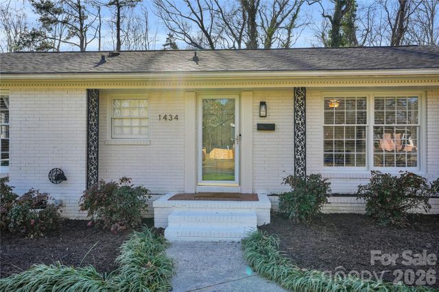 1434 Edgewater Drive, Charlotte, NC 28210