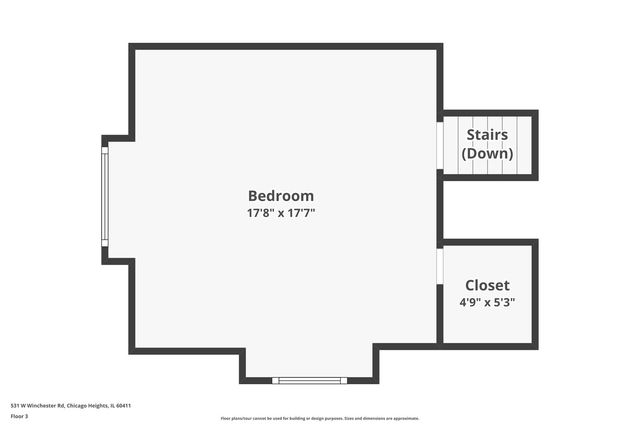 531 W Winchester Road, Chicago Heights, IL 60411