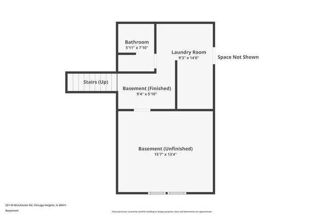 531 W Winchester Road, Chicago Heights, IL 60411